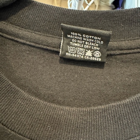 STUSSY GRAPHIC TEE, black and white, unisex S - Picture 6 of 6